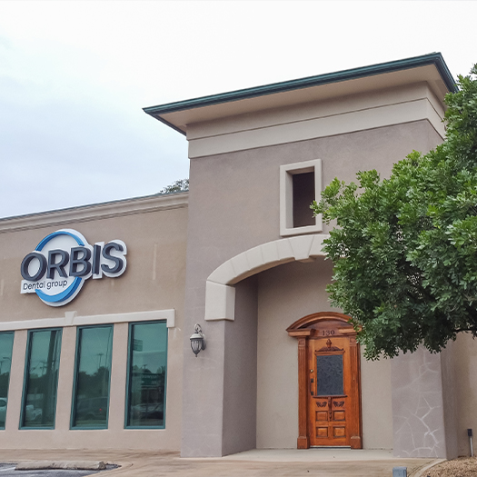 Exterior of dental office in San Antonio