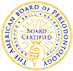 The American Board of Periodontology logo