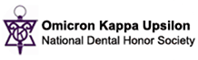 Omicron Kappa Upsilon National Dental Honor Society logo