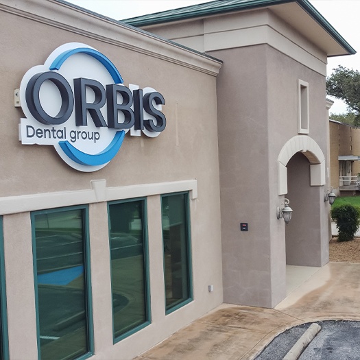 Reception area in San Antonio dental office