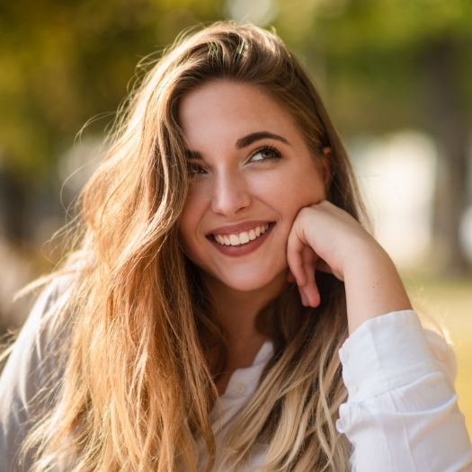 Girl Smiling